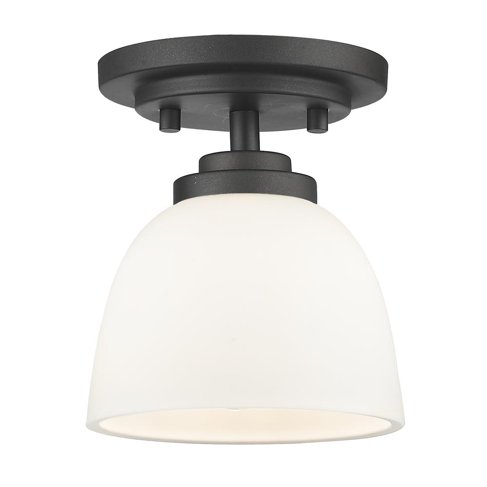 1 Light Flush Mount. Picture 1