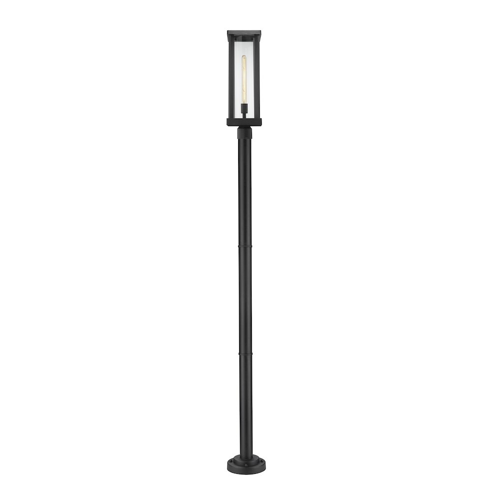 Z-Lite 1 Light Outdoor Post Mounted Fixture. Picture 2