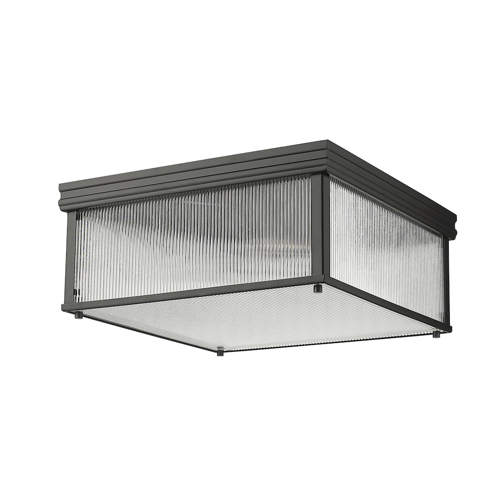 Z-Lite 4 Light Flush Mount. Picture 5