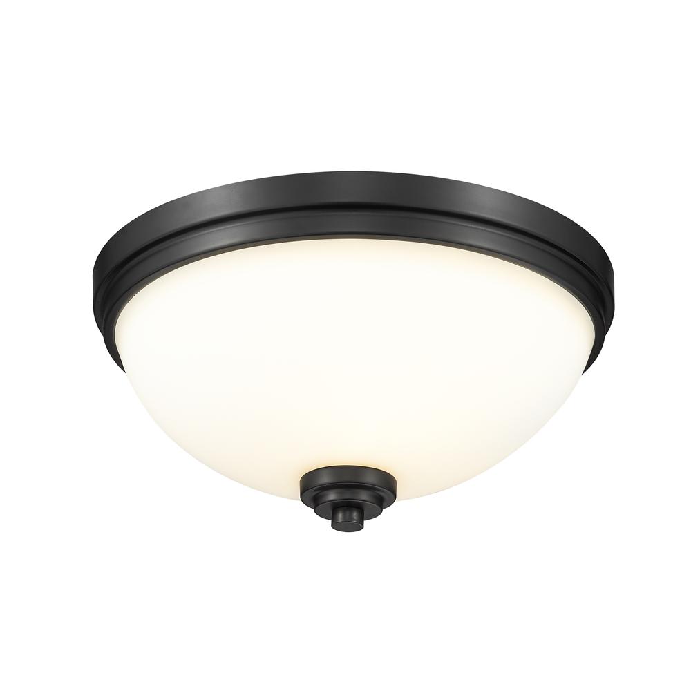 3 Light Flush Mount. Picture 1