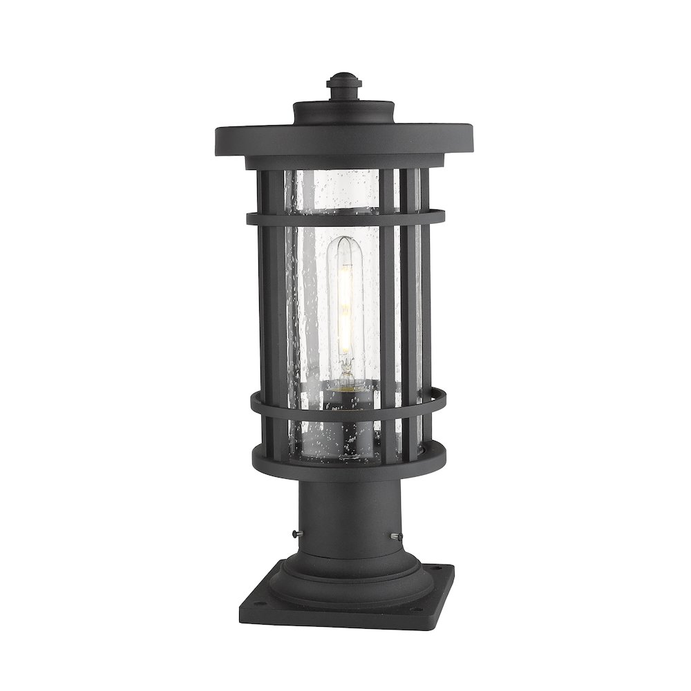 Z-Lite 1 Light Outdoor Pier Mounted Fixture. Picture 3