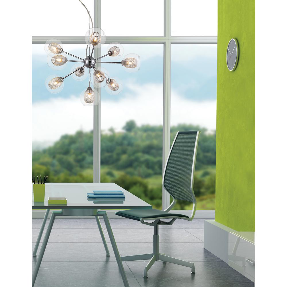10 Light Chandelier. Picture 2