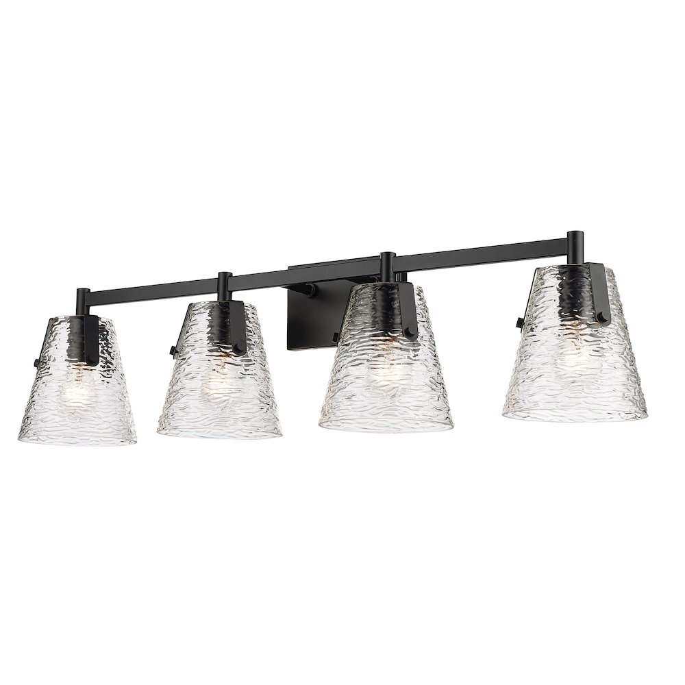 Z-Lite 4 Light Vanity. Picture 2