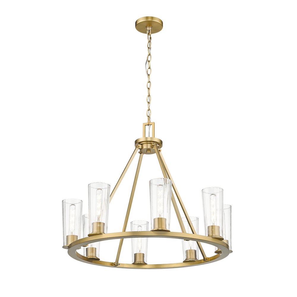 Z-Lite 8 Light Chandelier. Picture 2