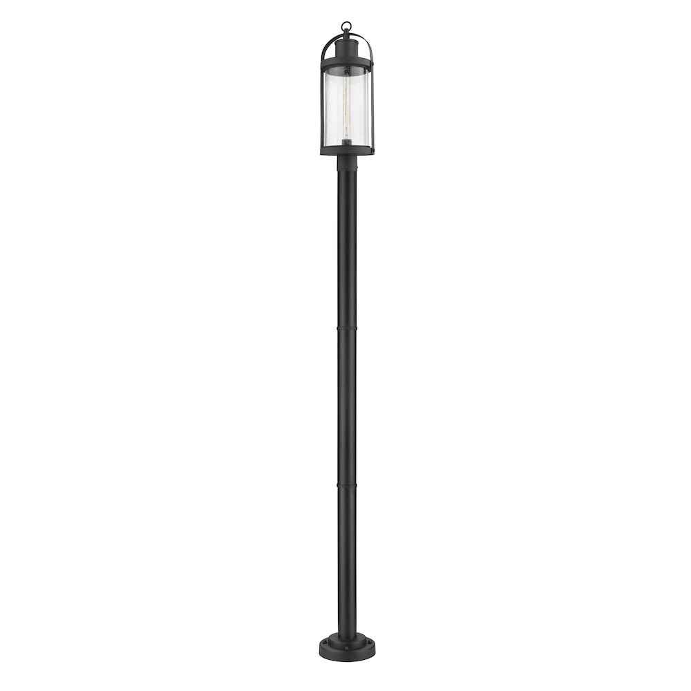 Z-Lite 1 Light Outdoor Post Mounted Fixture. Picture 1