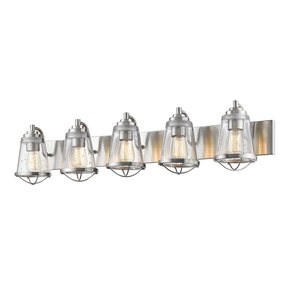 5 Light Vanity. Picture 1