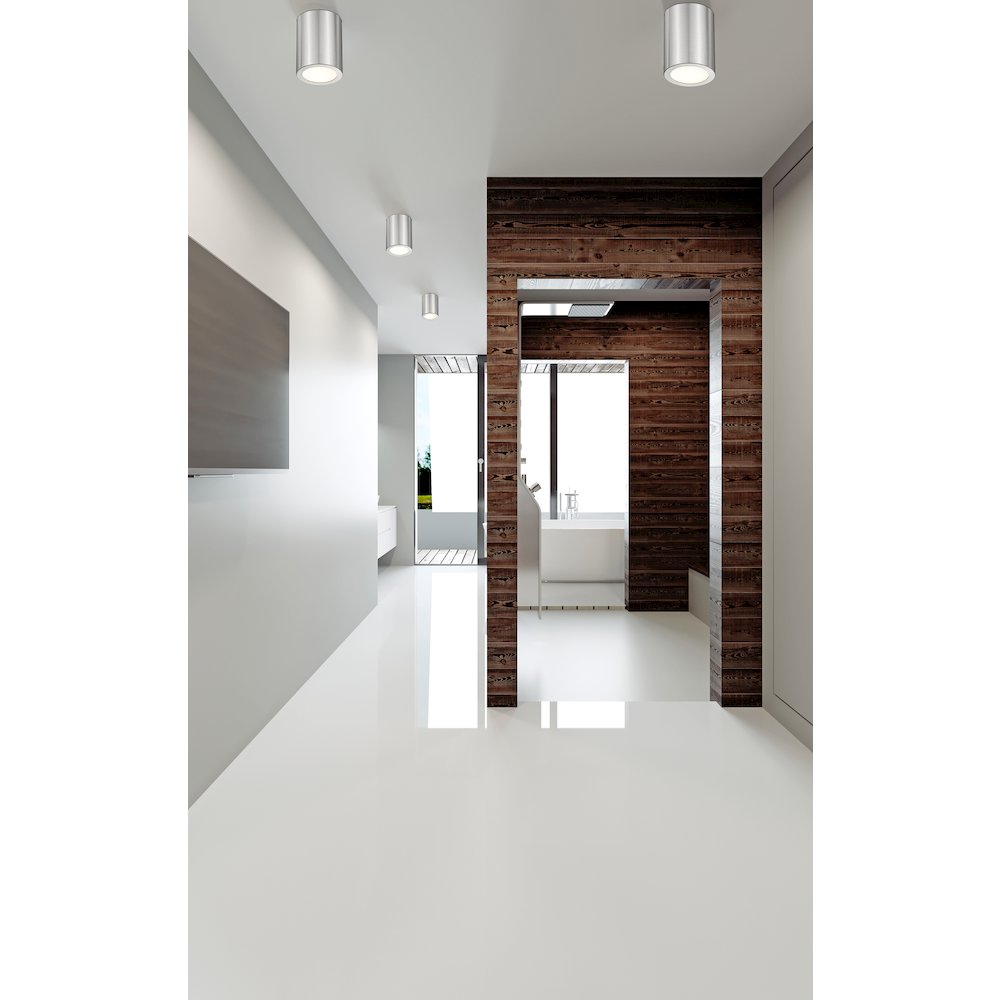 Z-Lite 1 Light Flush Mount. Picture 6
