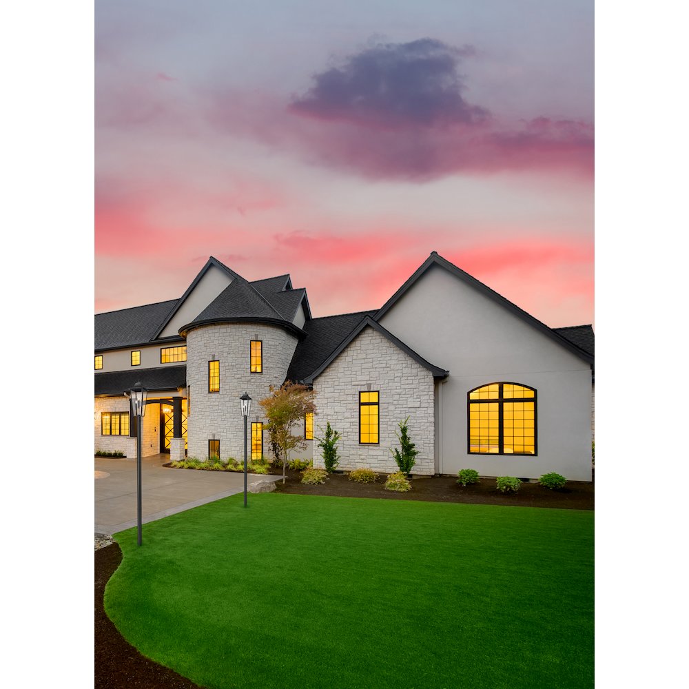 Z-Lite 3 Light Outdoor Post Mount Fixture. Picture 7