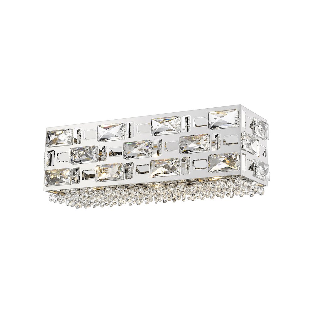 Z-Lite 3 Light Vanity. Picture 1