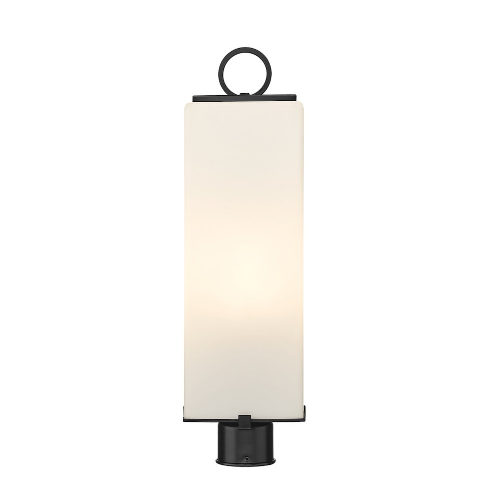 Z-Lite 3 Light Outdoor Post Mount Fixture. Picture 2