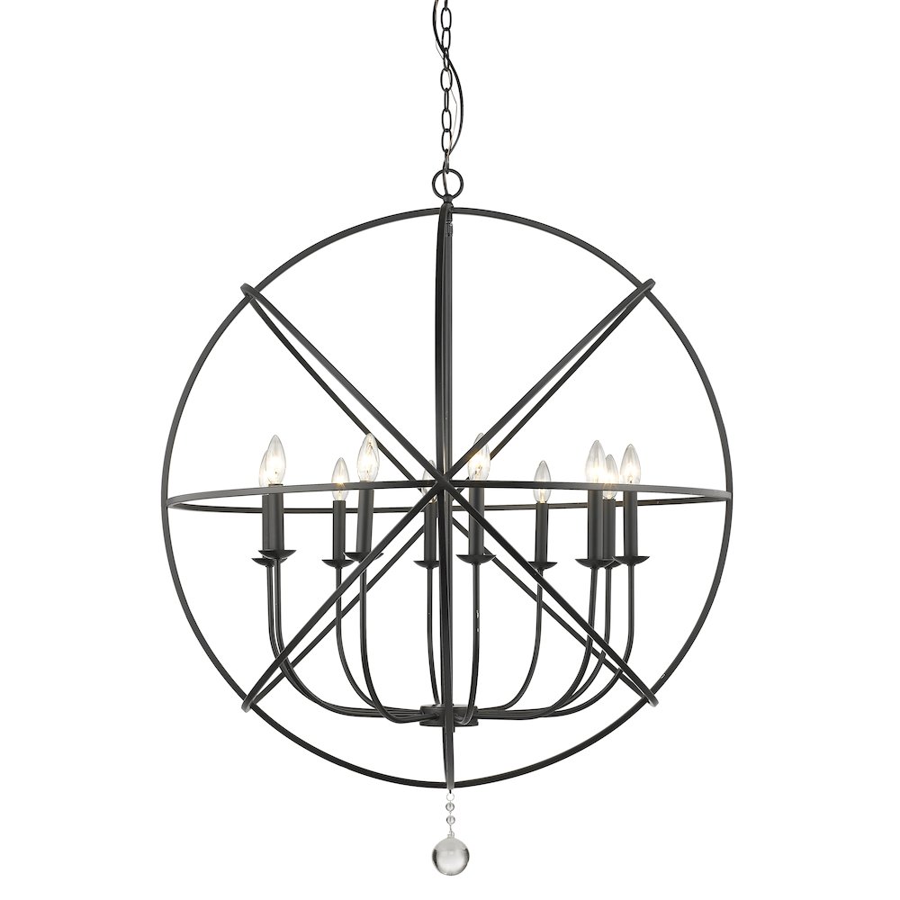 Z-Lite 10 Light Chandelier. Picture 4