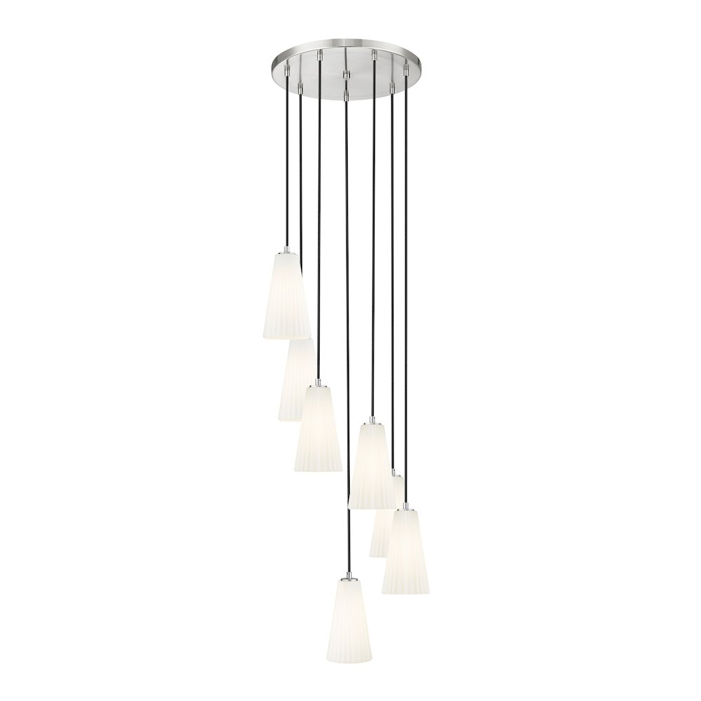Z-Lite 7 Light Chandelier. Picture 1