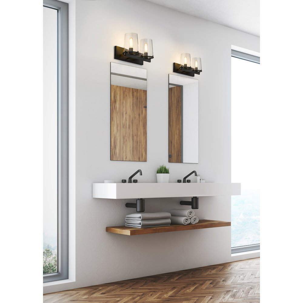 Z-Lite 2 Light Vanity. Picture 7