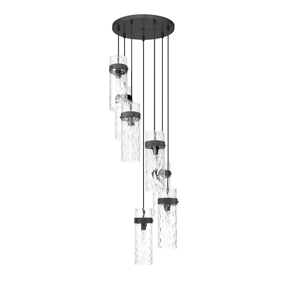 Z-Lite 7 Light Chandelier. Picture 5
