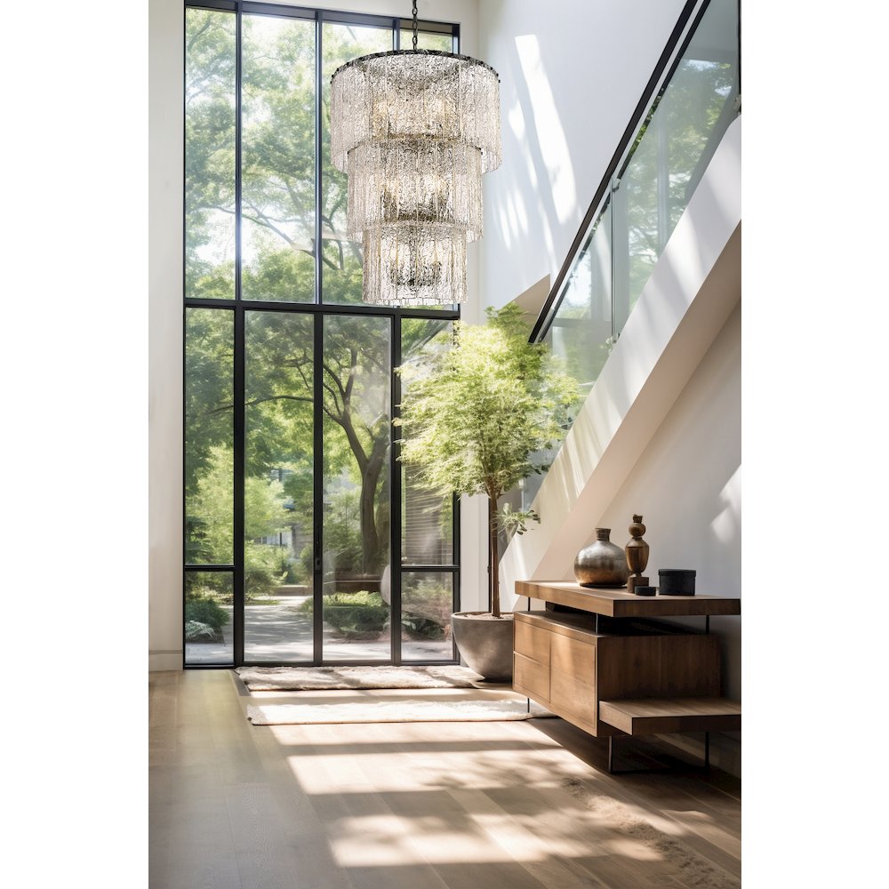 Z-Lite 12 Light Chandelier. Picture 6