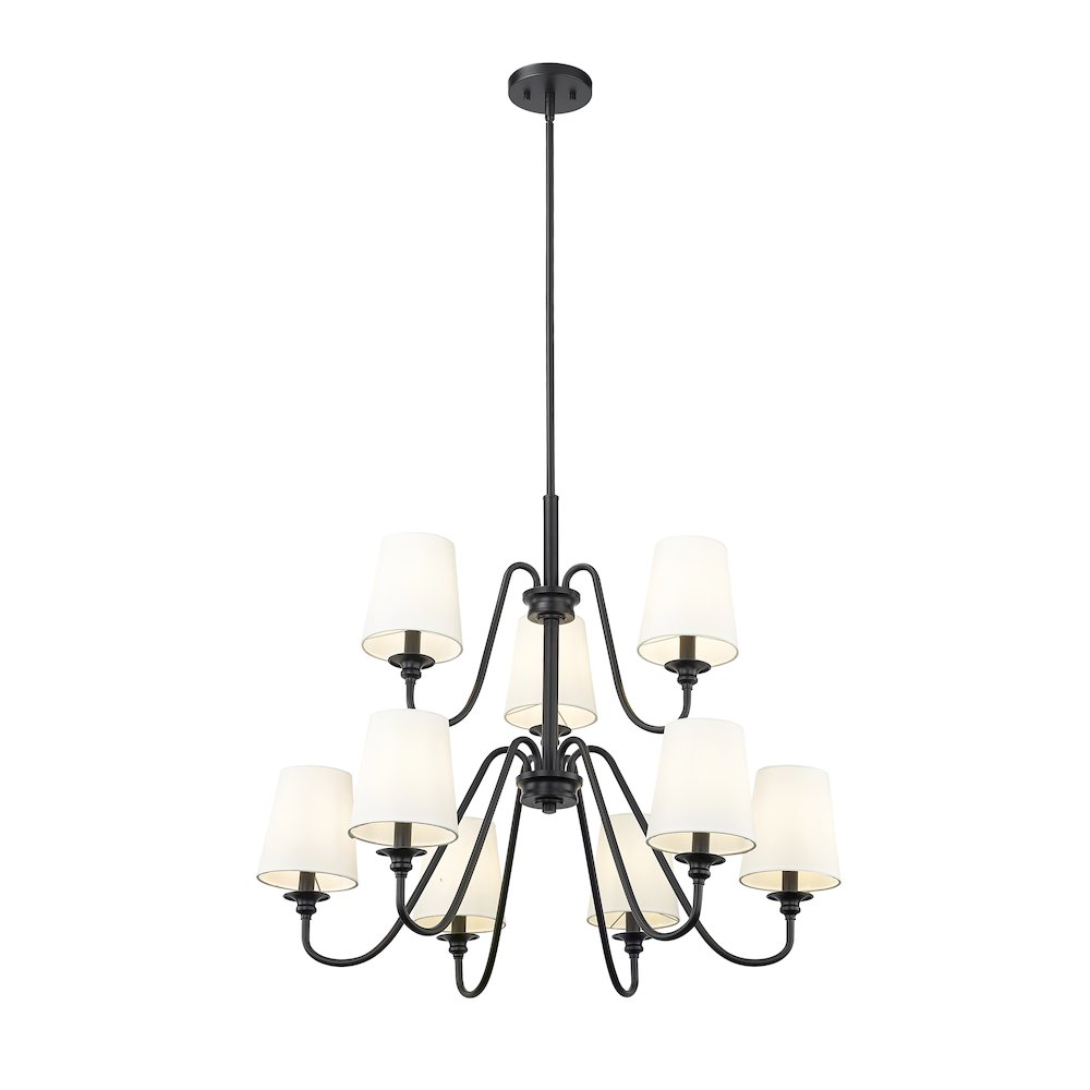 Z-Lite 9 Light Chandelier. Picture 3