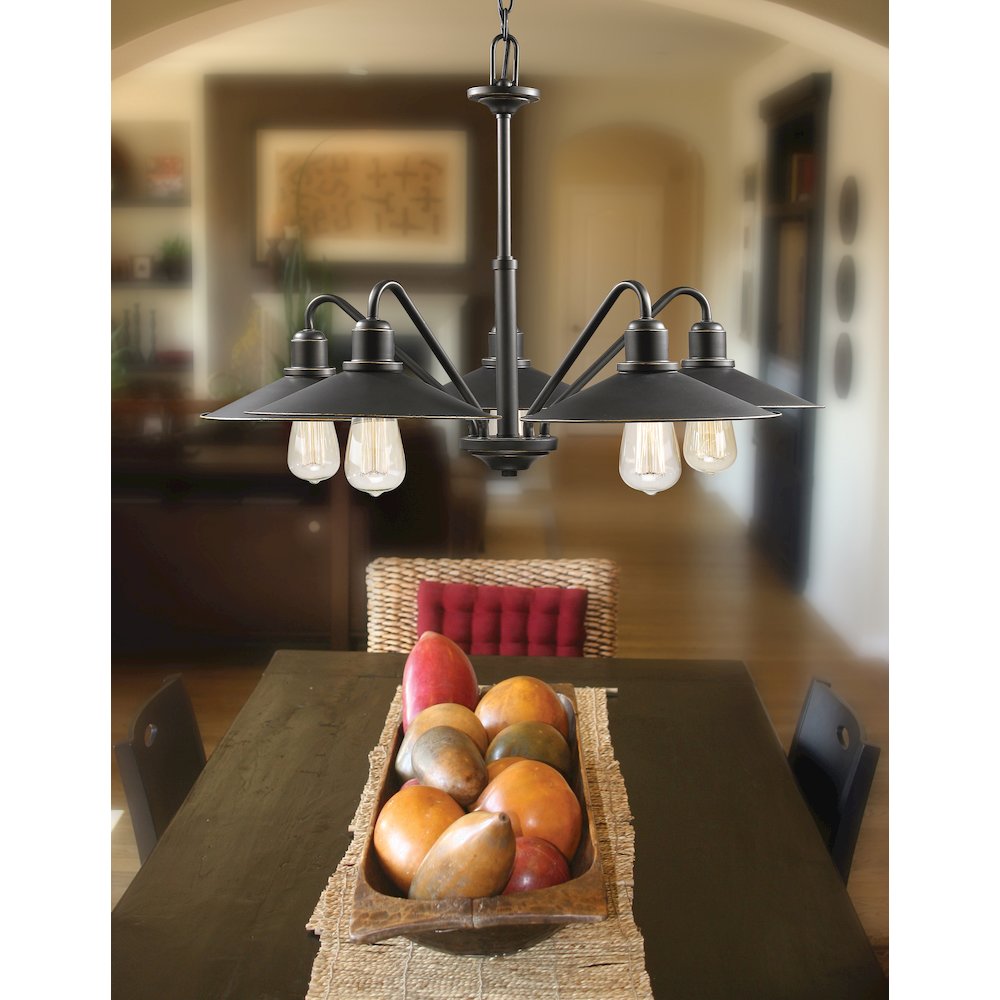 Z-Lite 5 Light Vanity. Picture 7