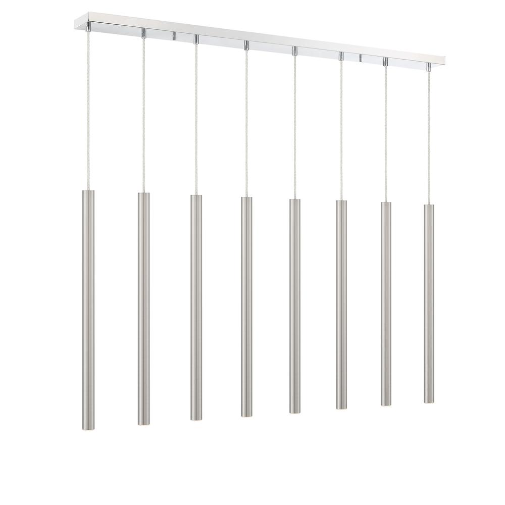 8 Light Linear Chandelier. Picture 3