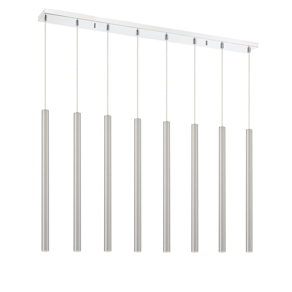 8 Light Linear Chandelier. Picture 5