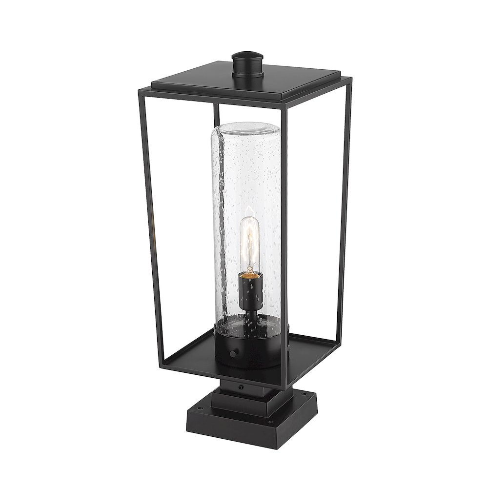 Z-Lite 1 Light Outdoor Pier Mounted Fixture. Picture 3