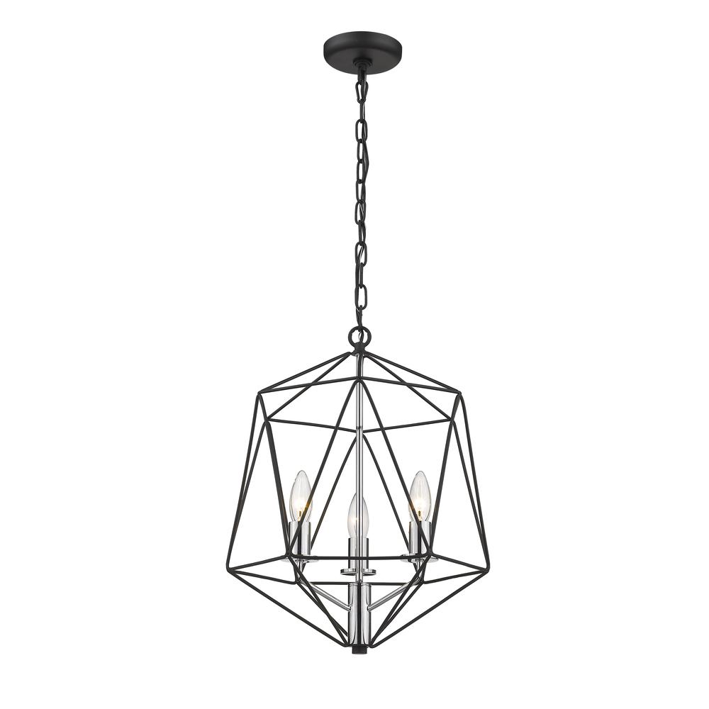3 Light Chandelier. Picture 2