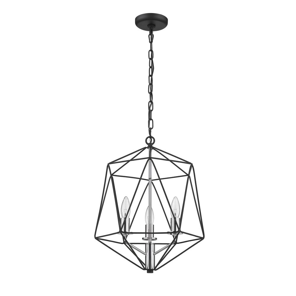 3 Light Chandelier. Picture 5