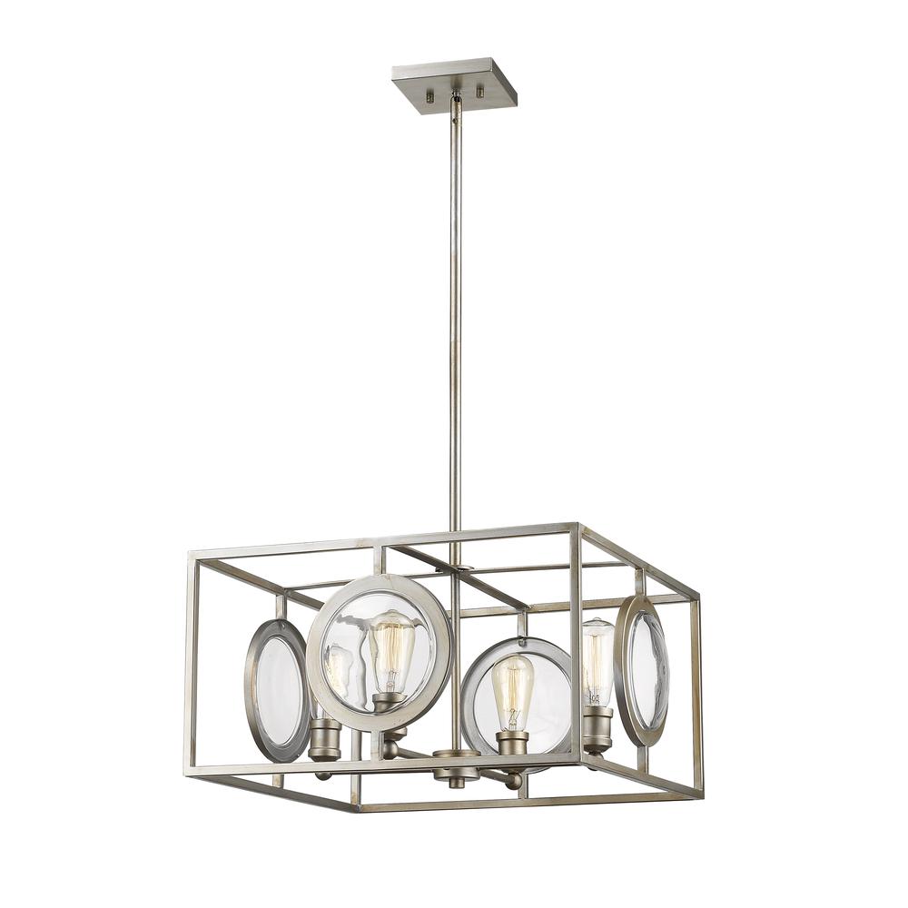 4 Light Chandelier. Picture 1