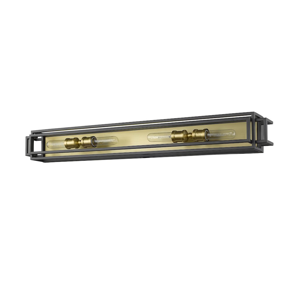 Z-Lite 4 Light Vanity. Picture 5