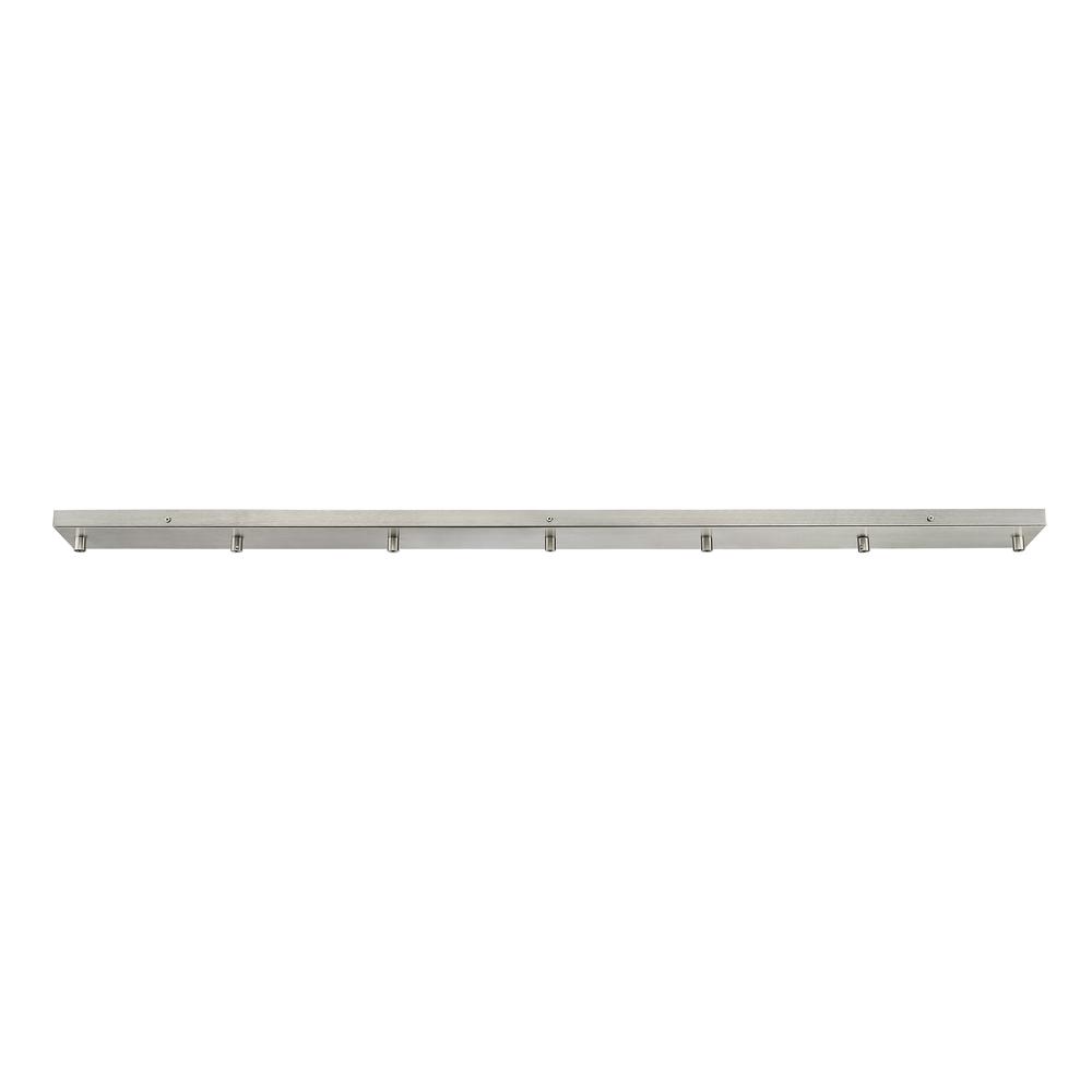7 Light Ceiling Plate. Picture 2