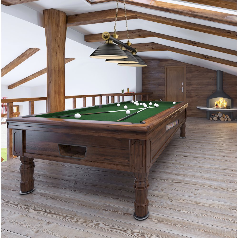 Z-Lite Cordon 3 Light Billiard, Steel Frame, Matte Black Shade Color. Picture 7