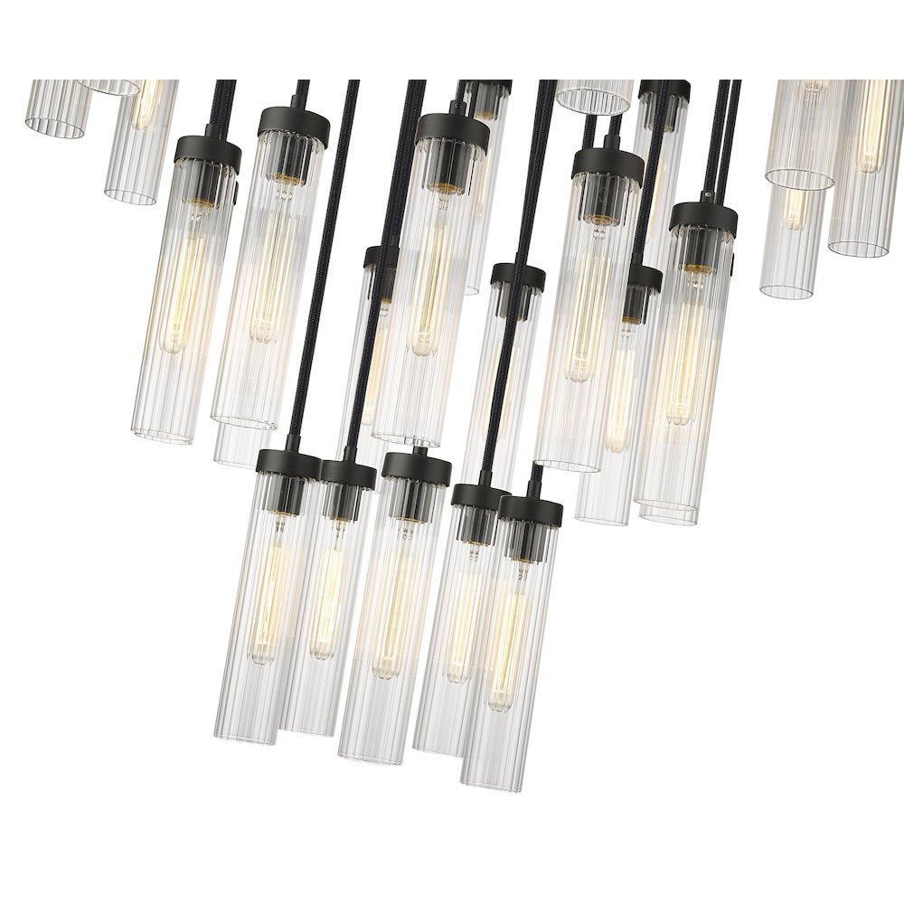 Z-Lite 27 Light Chandelier. Picture 4