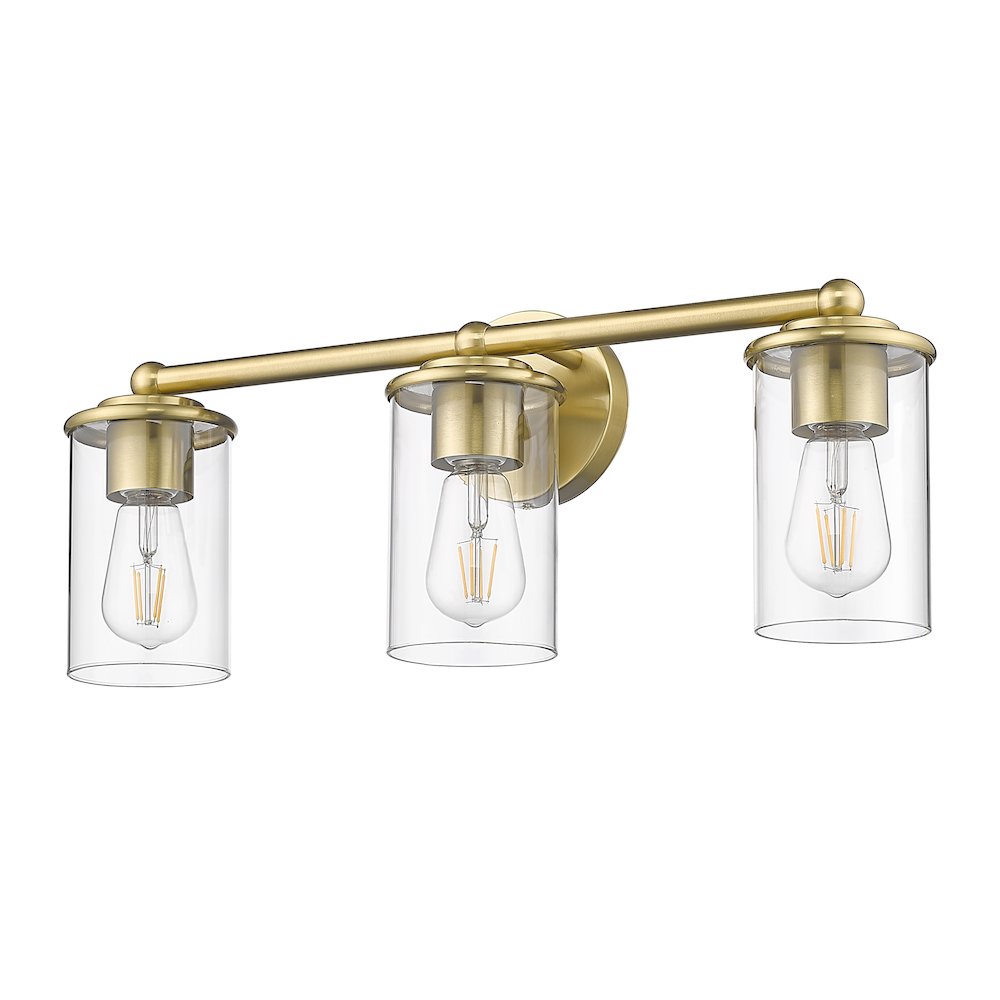 Z-Lite 3 Light Vanity. Picture 5
