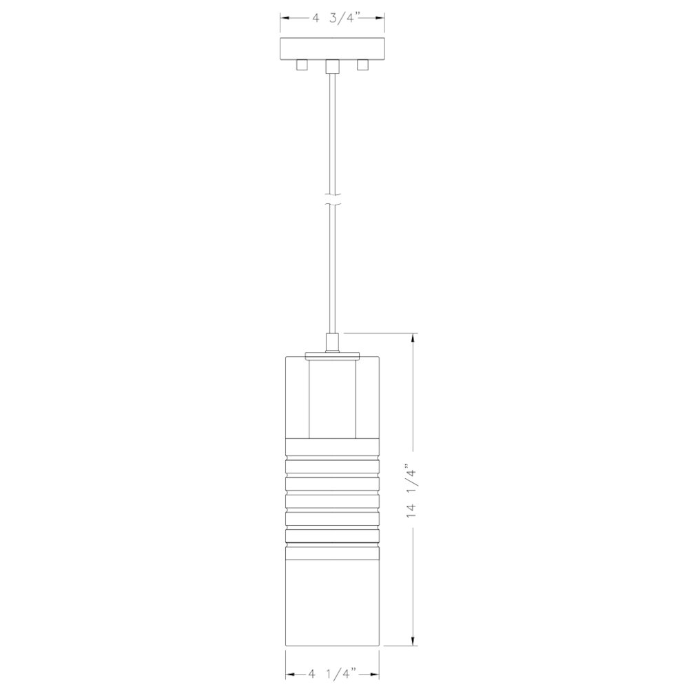 Z-Lite 1 Light  Pendant. Picture 8