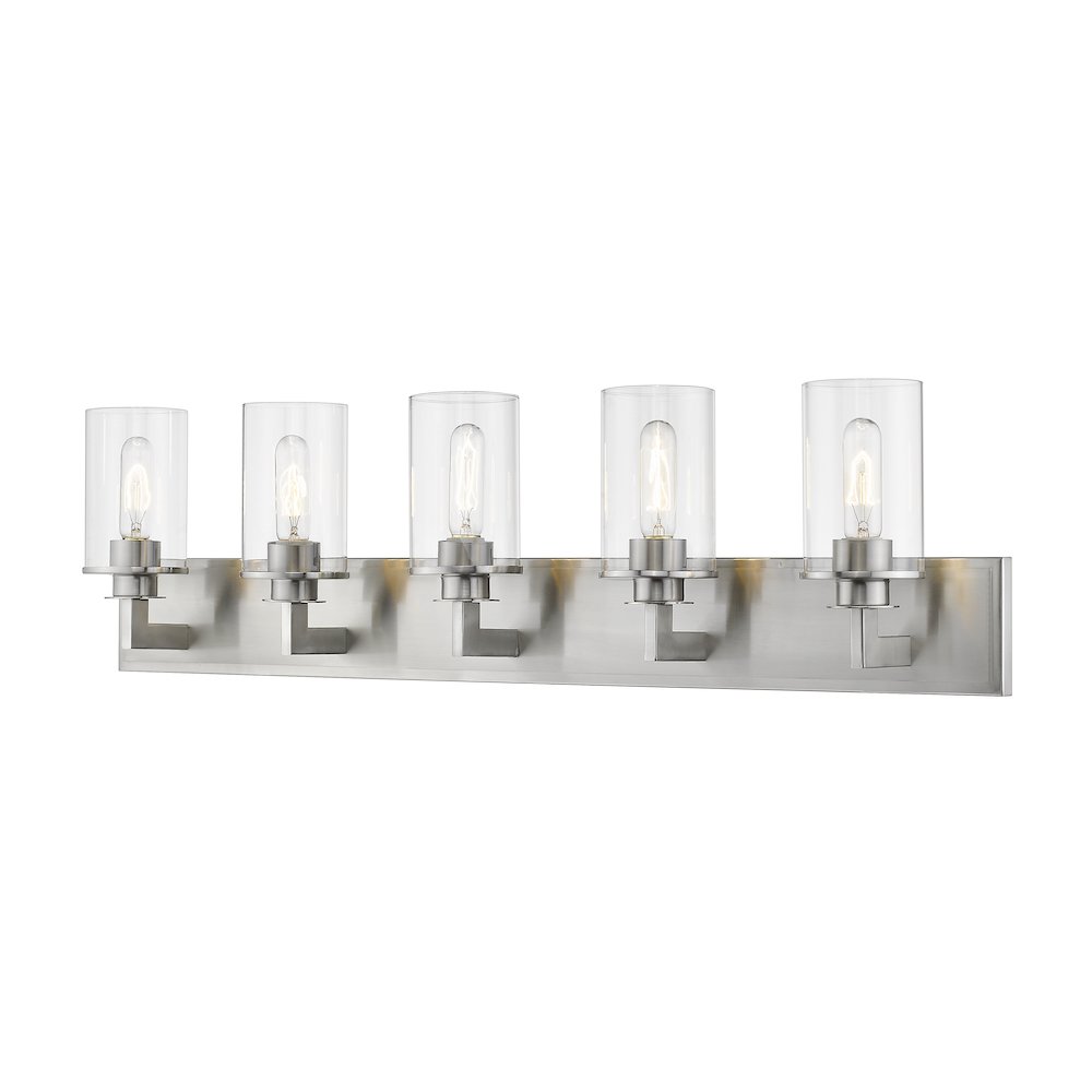 Z-Lite 5 Light Vanity. Picture 1