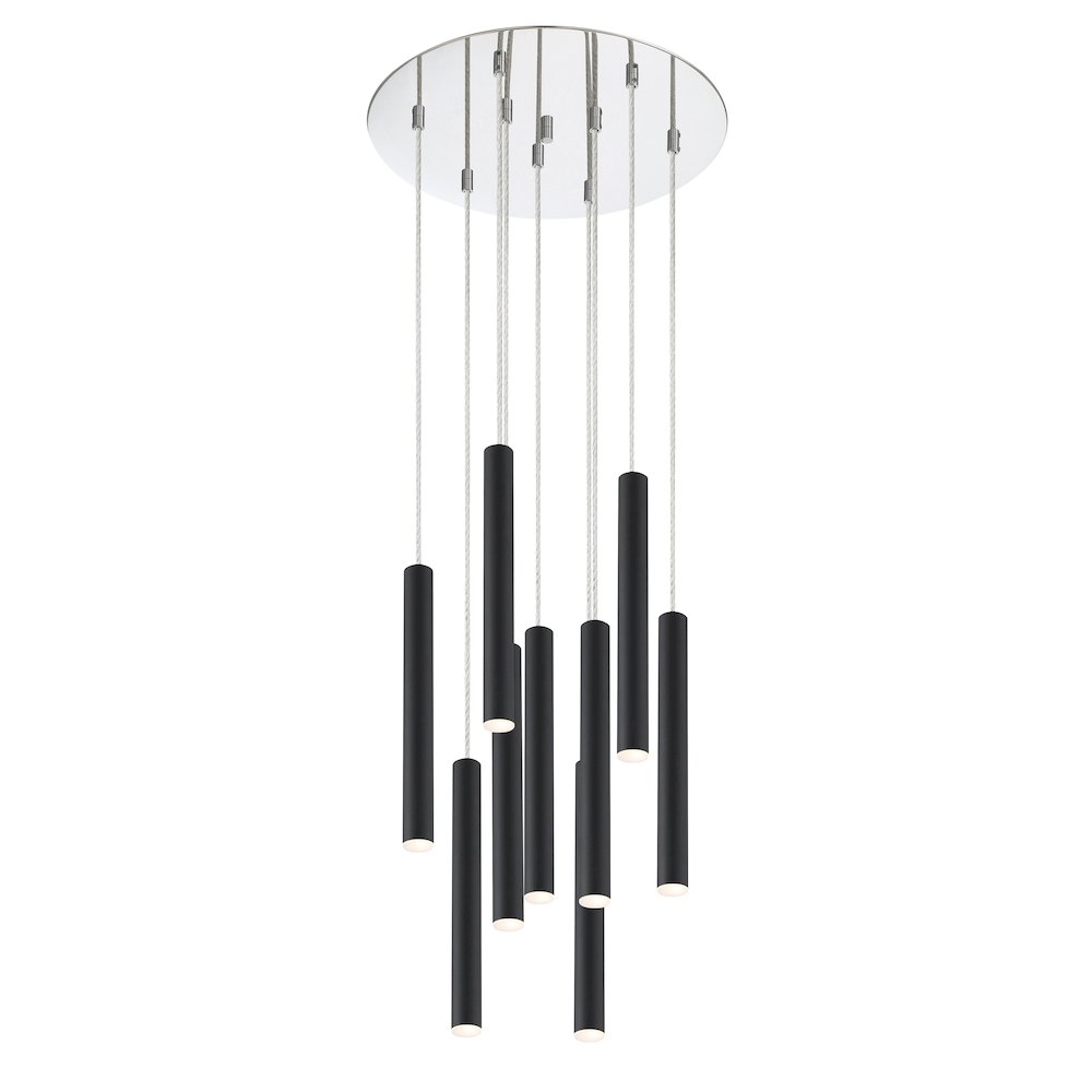 Z-Lite 9 Light Chandelier. Picture 1