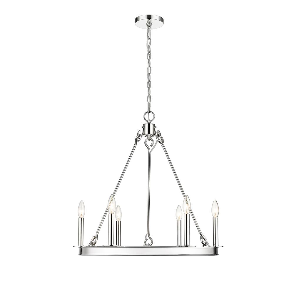 6 Light Chandelier. Picture 2