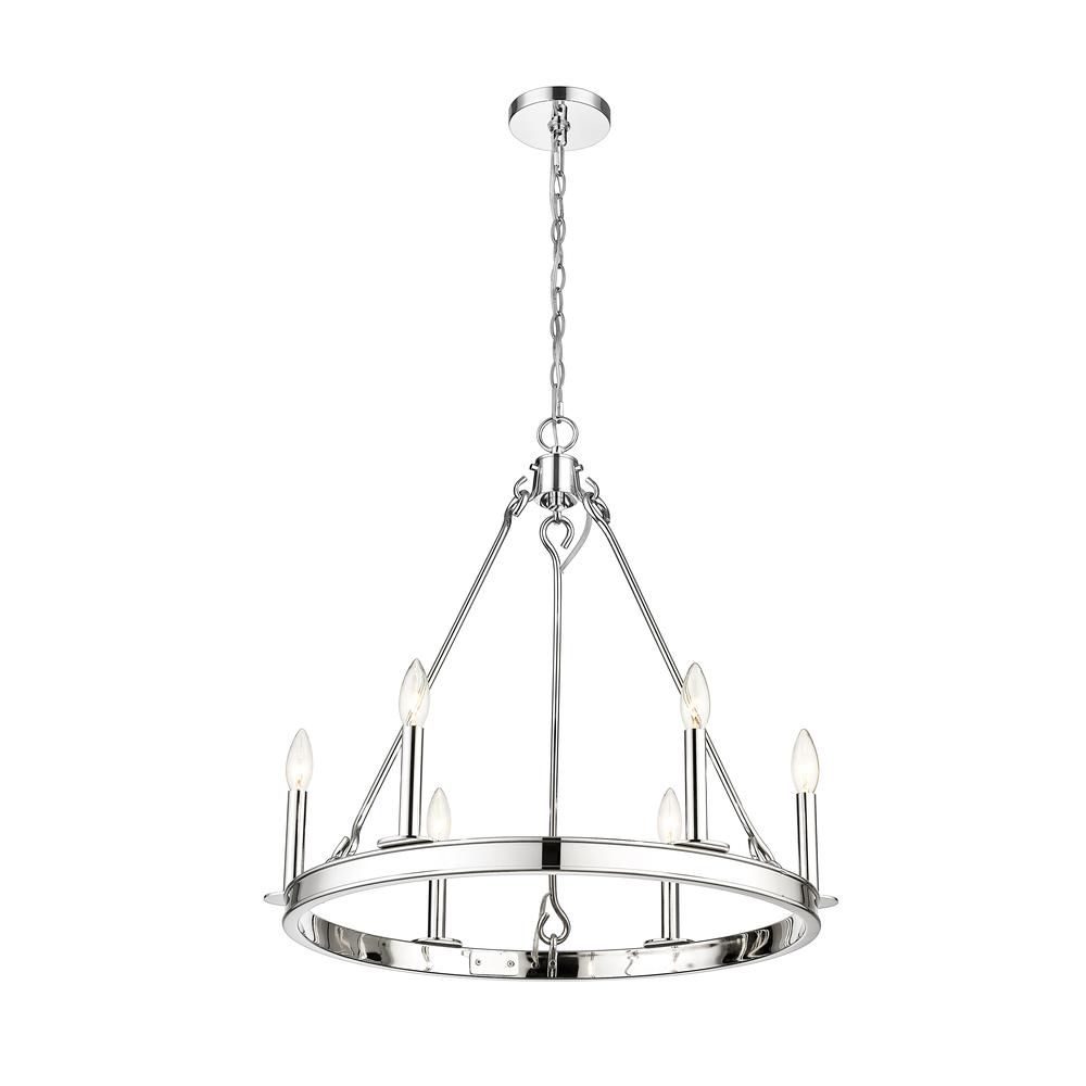 6 Light Chandelier. Picture 3