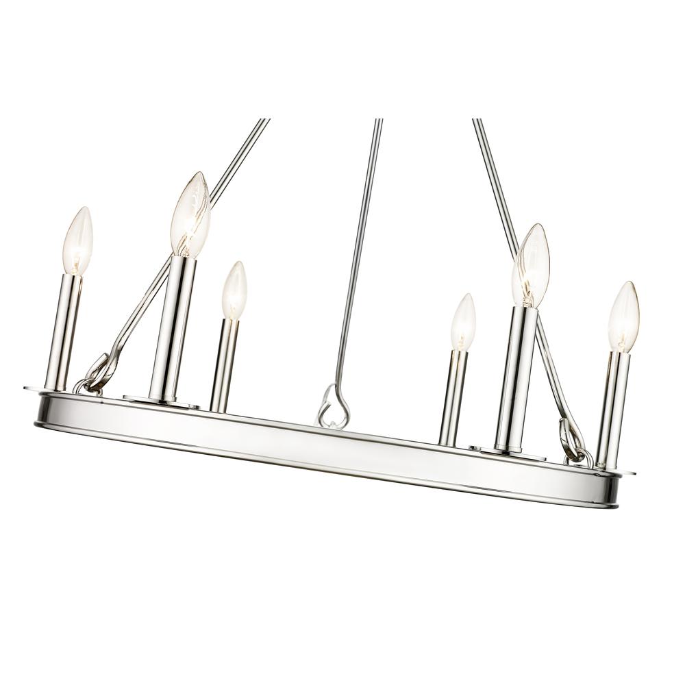 6 Light Chandelier. Picture 4