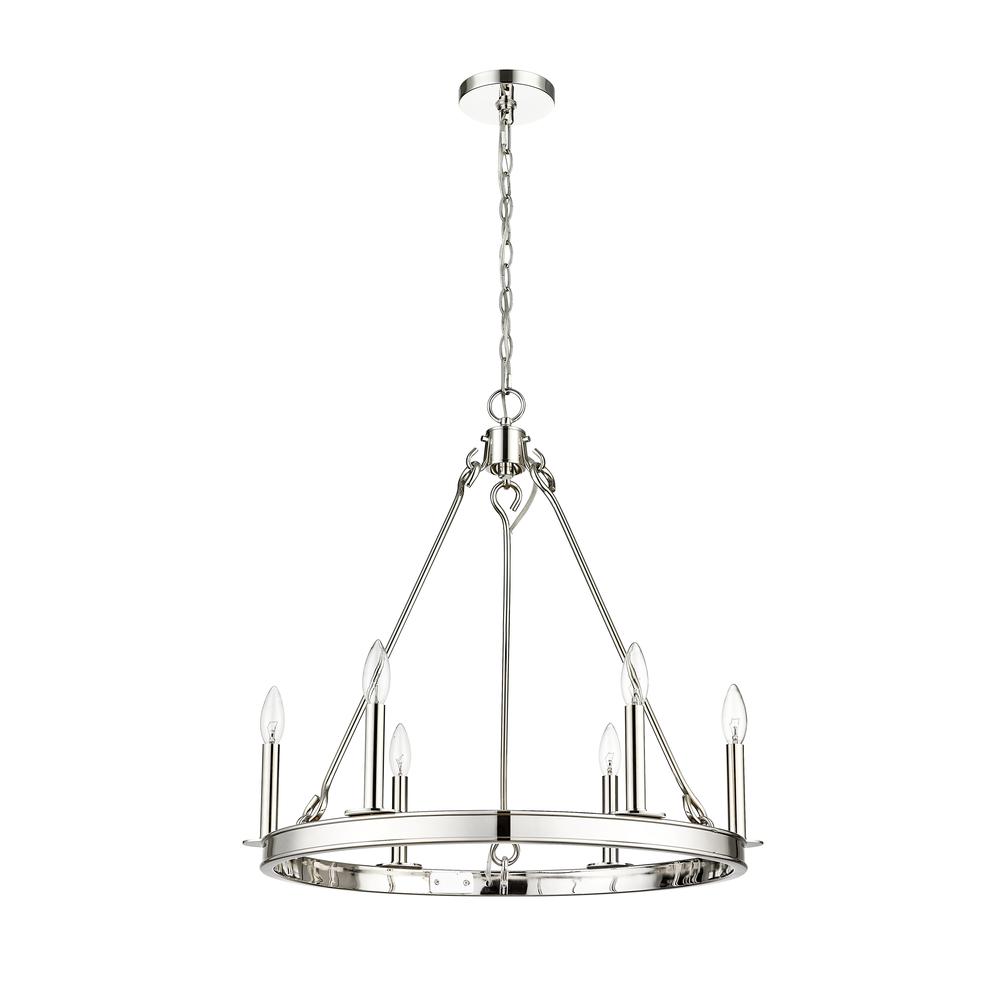 6 Light Chandelier. Picture 5