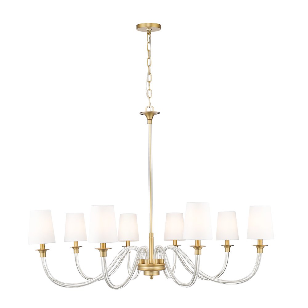 8 Light Chandelier. Picture 1