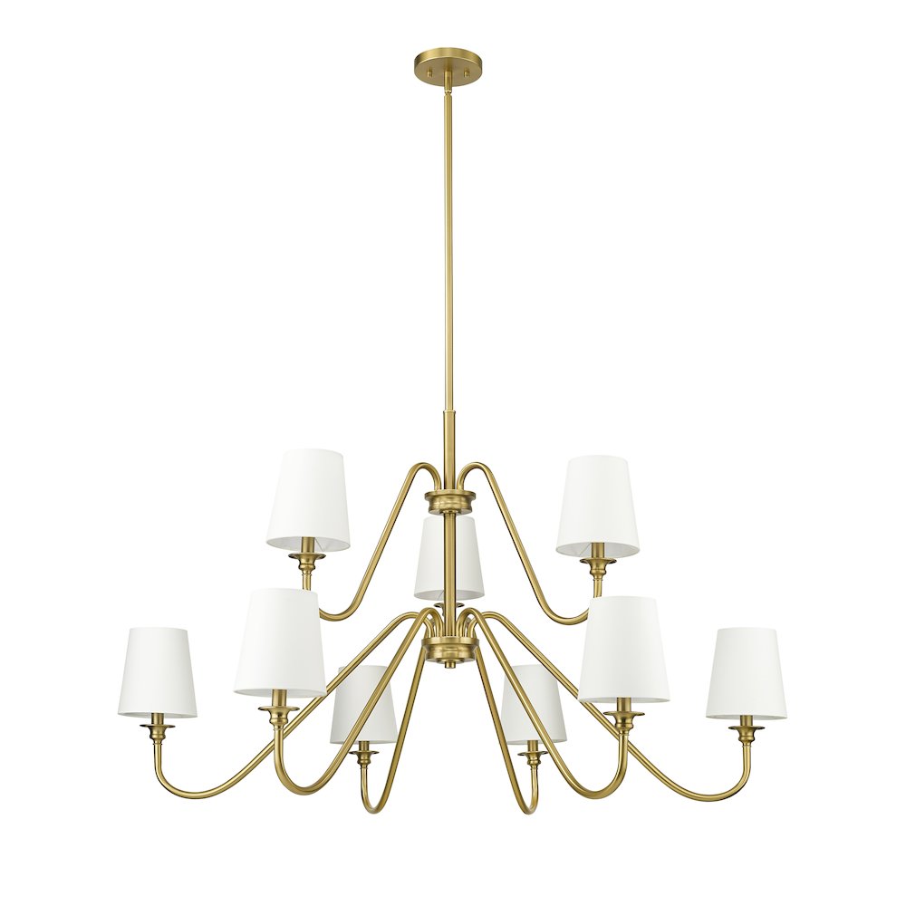 Z-Lite 9 Light Chandelier. Picture 5