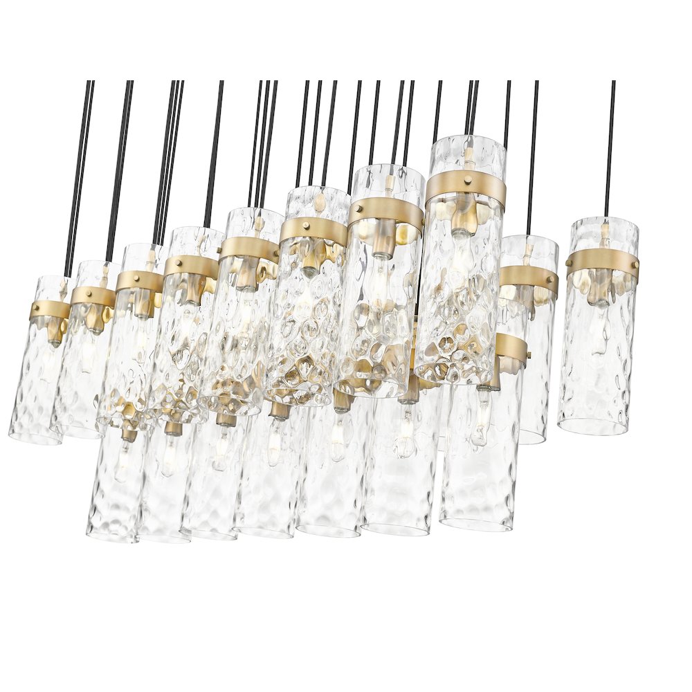 Z-Lite 23 Light Linear Chandelier. Picture 4