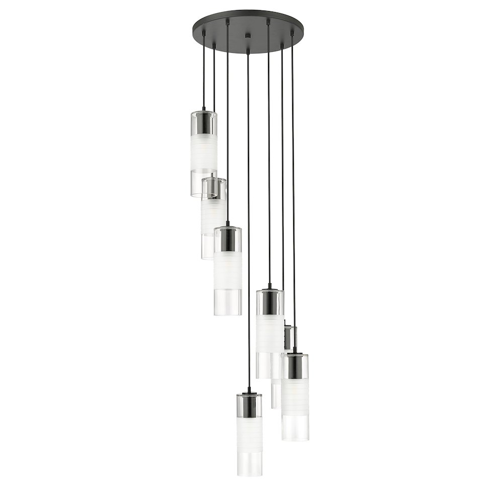 Z-Lite 7 Light Chandelier. Picture 5
