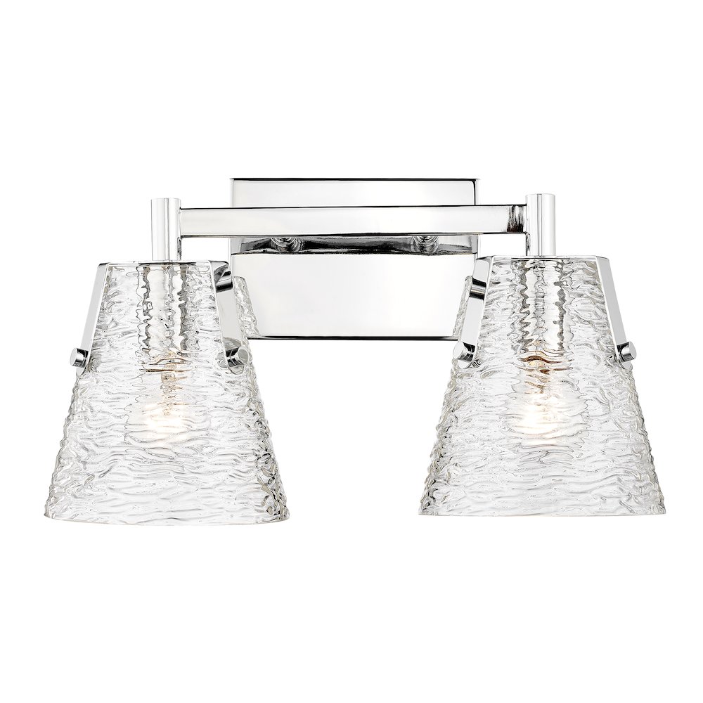 Z-Lite 2 Light Vanity. Picture 1