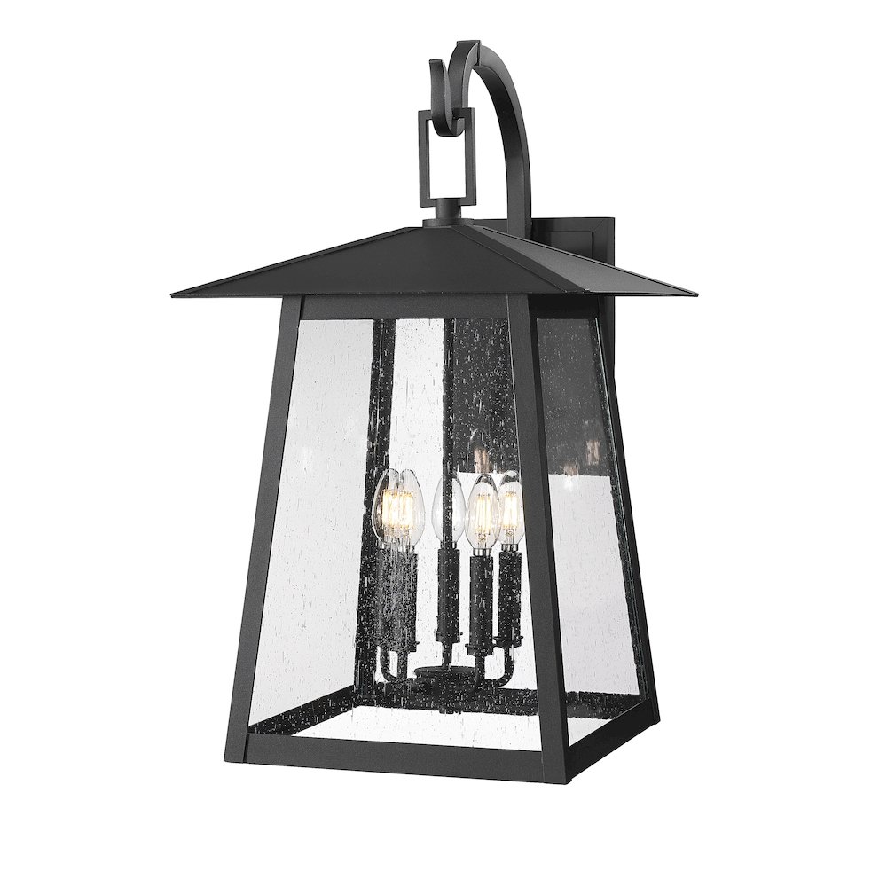 5 Light Outdoor Wall Light. Picture 1