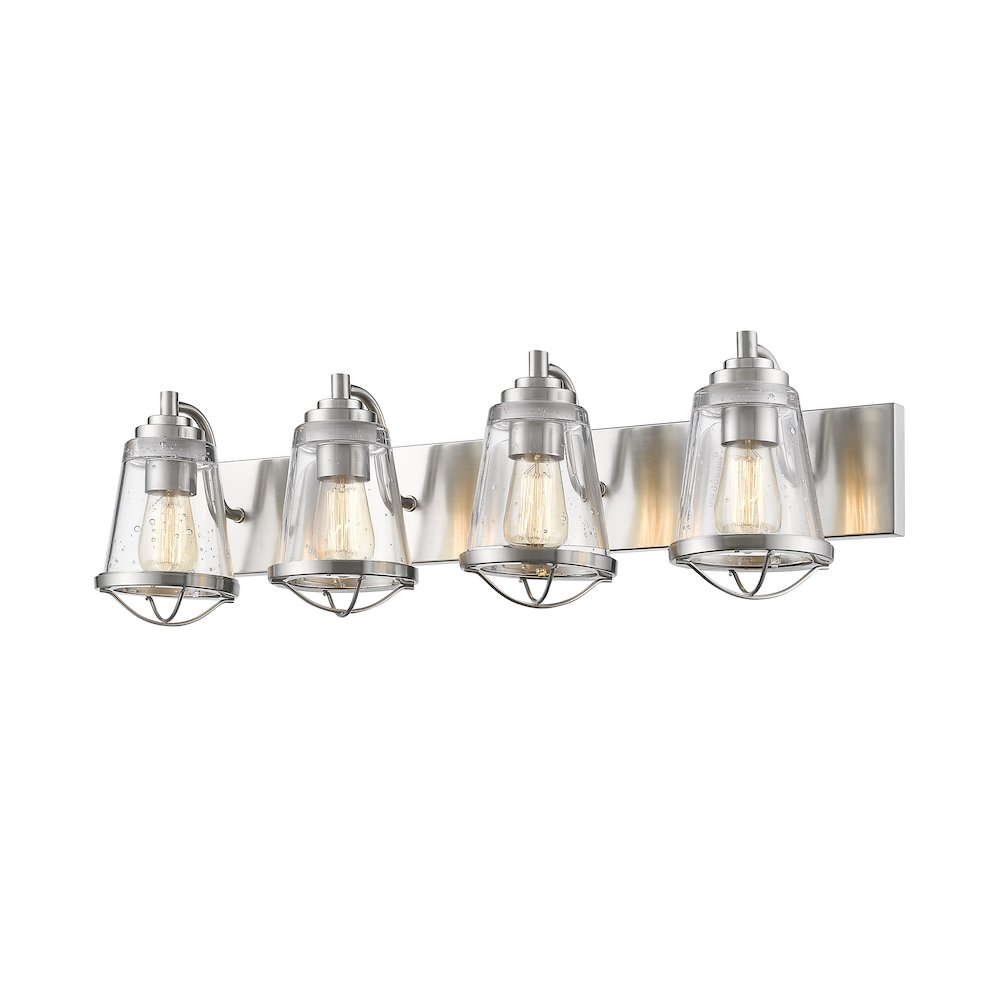 Z-Lite 4 Light Vanity. Picture 1