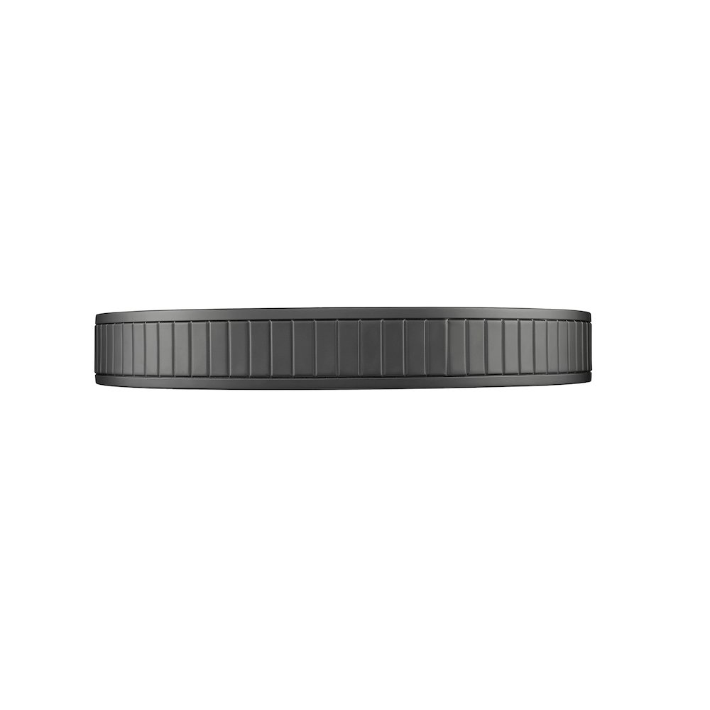 Z-Lite 1 Light Flush Mount. Picture 2