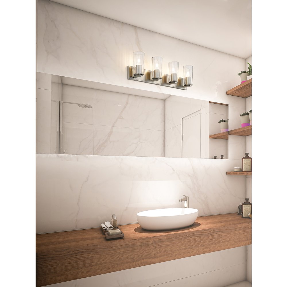 Z-Lite 4 Light Vanity. Picture 7
