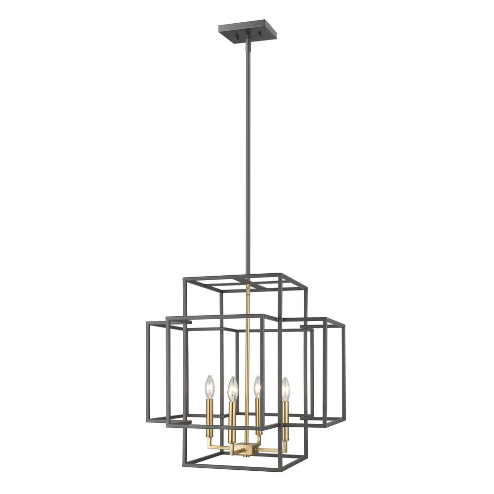 4 Light Chandelier. Picture 1