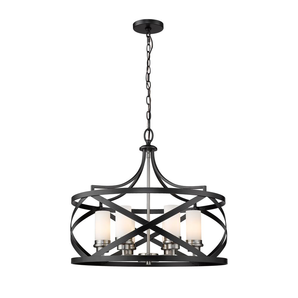 6 Light Chandelier. Picture 2